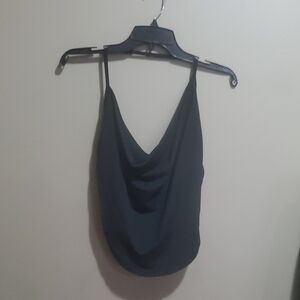 Shein Curve Elegant Black Women's Top Size 0HL